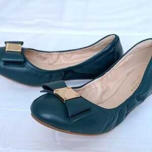 Cole Haan Women's Tali Bow Ballet Flat, 6